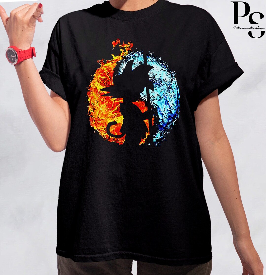Son Goku Shirt Songoku Dragonball Z Shirt Kakarot Shirt Etsy