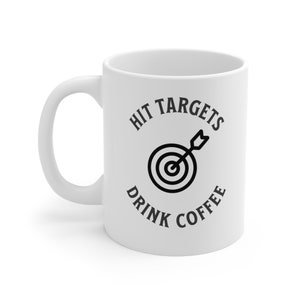 Archery Coffee Mug, Archery Gift, Archery Mug, Archer Gift, Archer Mug, Archer Coffee Mug, Bow and Arrow Mug