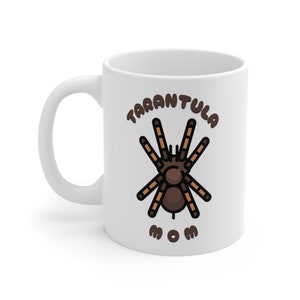 Tarantula Mug, Tarantula Gift, Tarantula Coffee Cup, Spider Mug, Gift For Him, Tarantula Gifts, Coffee Mug, Arachnid Mug, Spider Lover Mug