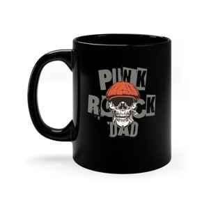 Punk Rock Mug, Punk Rock Gift, Punk Rock Coffee Mug, Punk Coffee Mug, Music Mugs, Punk Mug, Punk Gift, Punk Music Mug