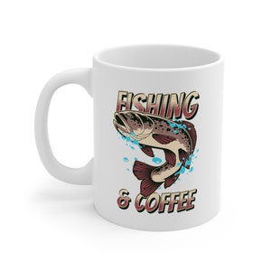Fishing Mug, Fishing Gift, Fisherman Mug, Fisherman Gift, Fisher Gift, Fisher Mug, Outdoor Mug, Outdoor Gift