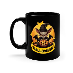 Halloween Coffee Mug. Halloween Mug. Scary Coffee Mug. Scary Gift. Spooky Mug. Spooky Gift