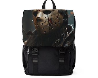 Freitag der 13 Jason voorhees Casual Schulter Rucksack Horrorfilm