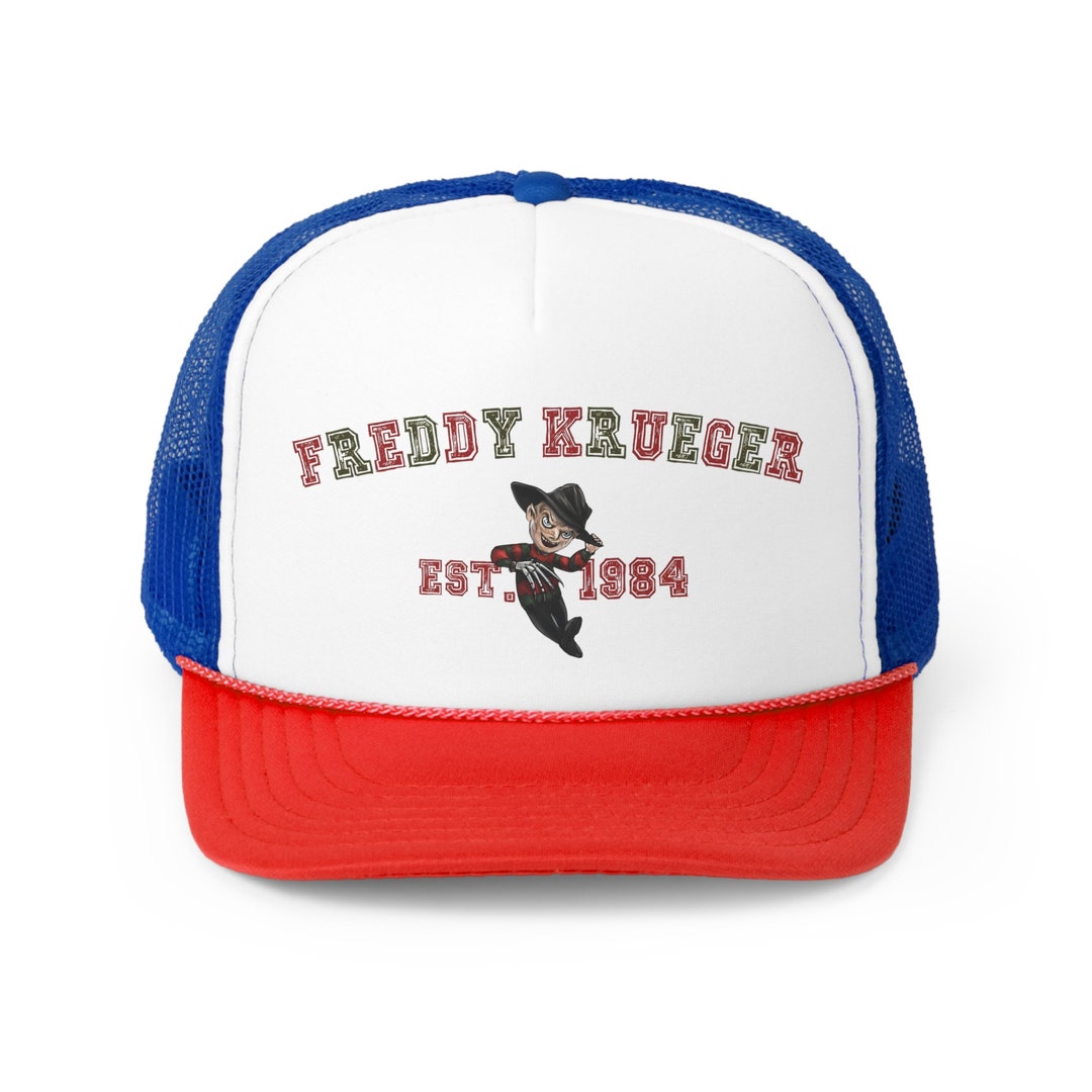 A Nightmare On Elm Street Freddy Krueger Hat Adult Brown Fedora