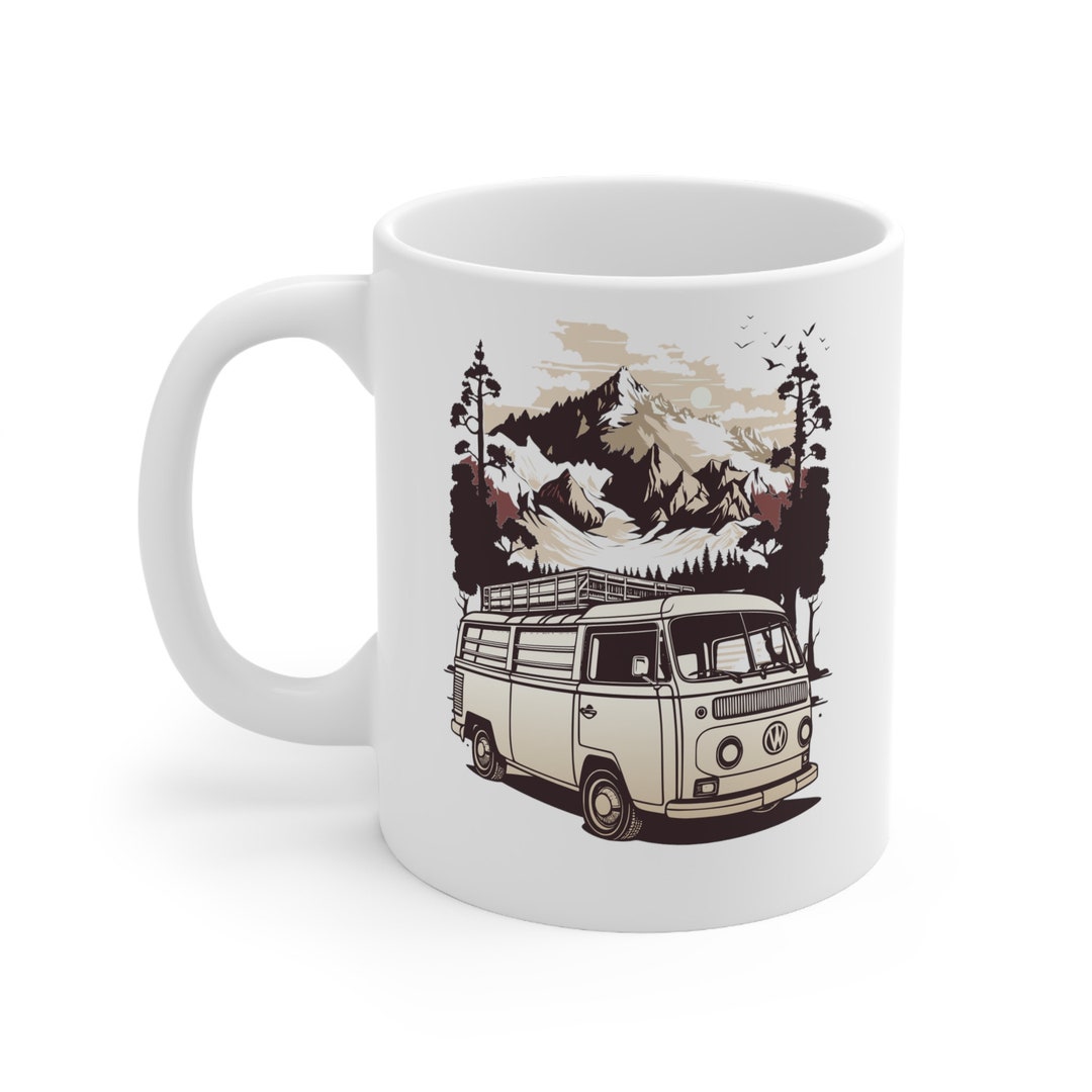 Volkswagen Bus Mug VW Bus VW Van Mug Coffee Mug - Etsy