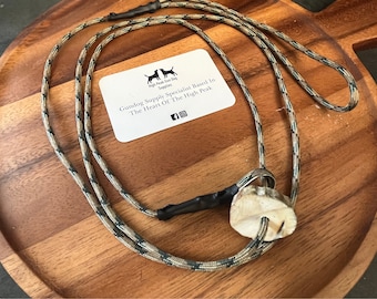 4mm Slip Lead with Antler Stopper