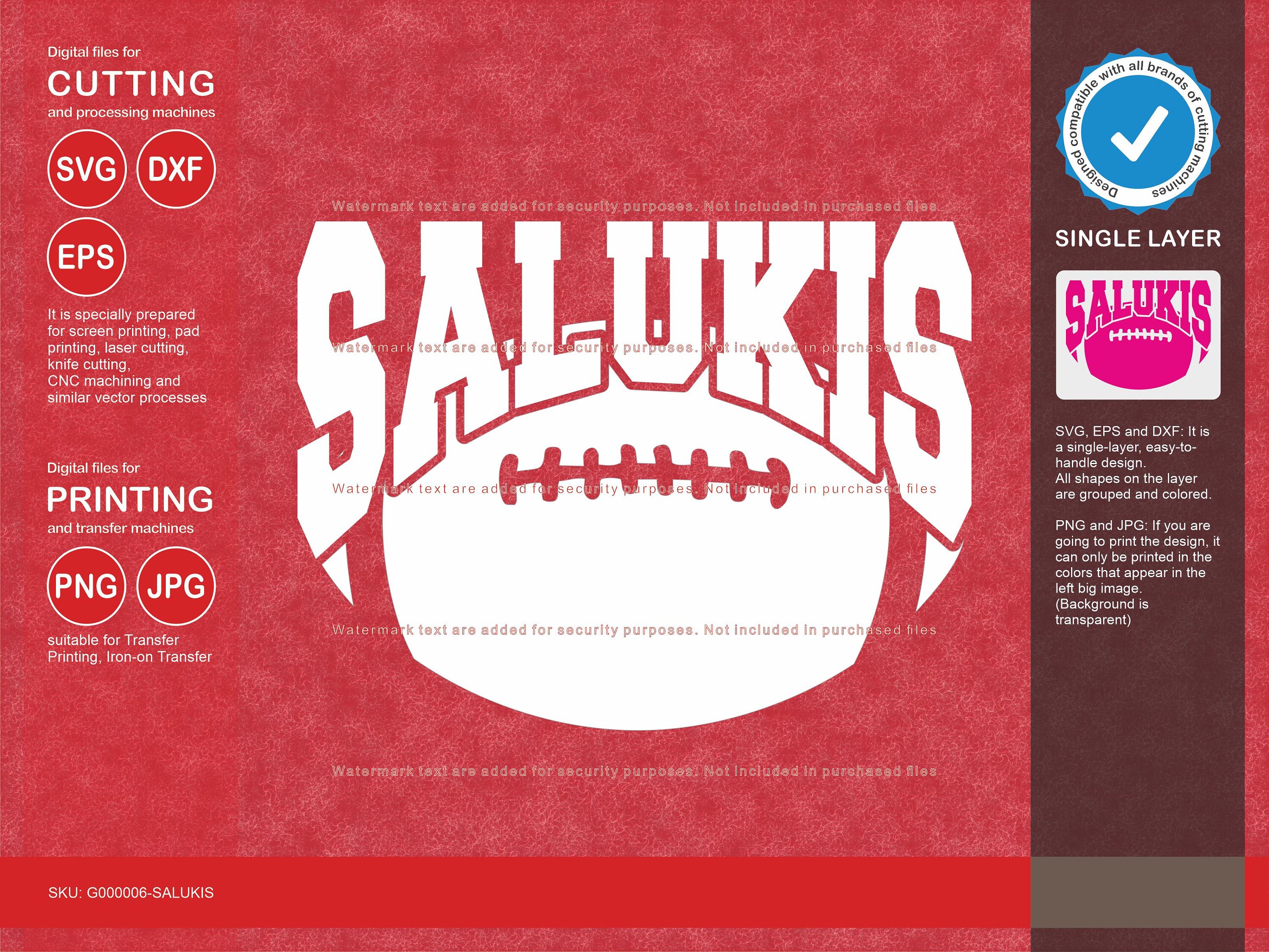 Saluki Football Roster 99 - z54907m
