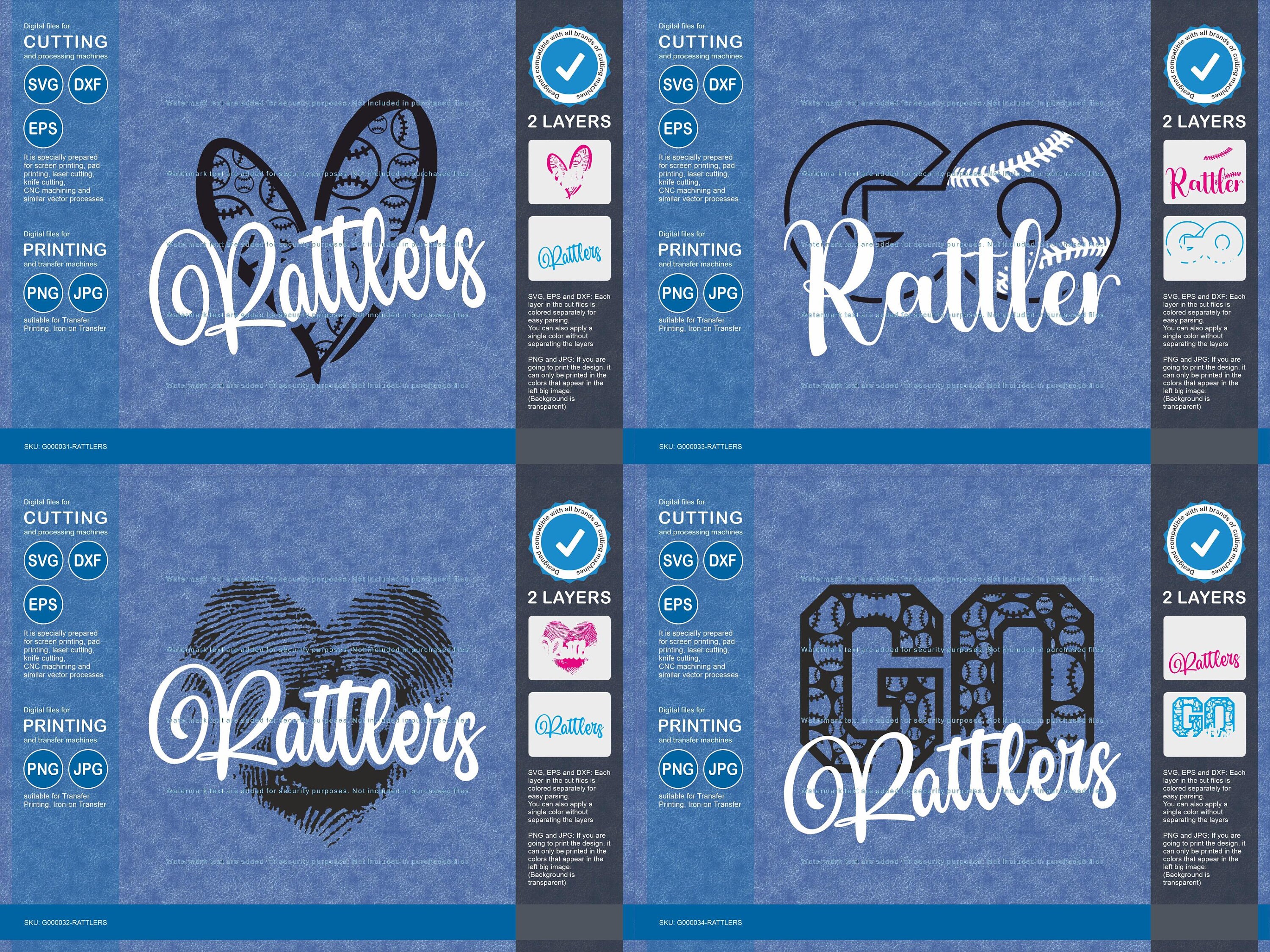 Monogram Rattler Rattlers Svg, Rattler 20 Baseball Svg Mascot Designs Pack, Rattlers Svg ...