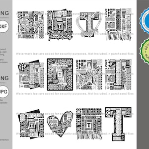 Thunderbirds Svg, Thunderbird 12 Typography  Svg Mascot Designs Pack, Thunderbirds Typography Svg Cut Files Bundle
