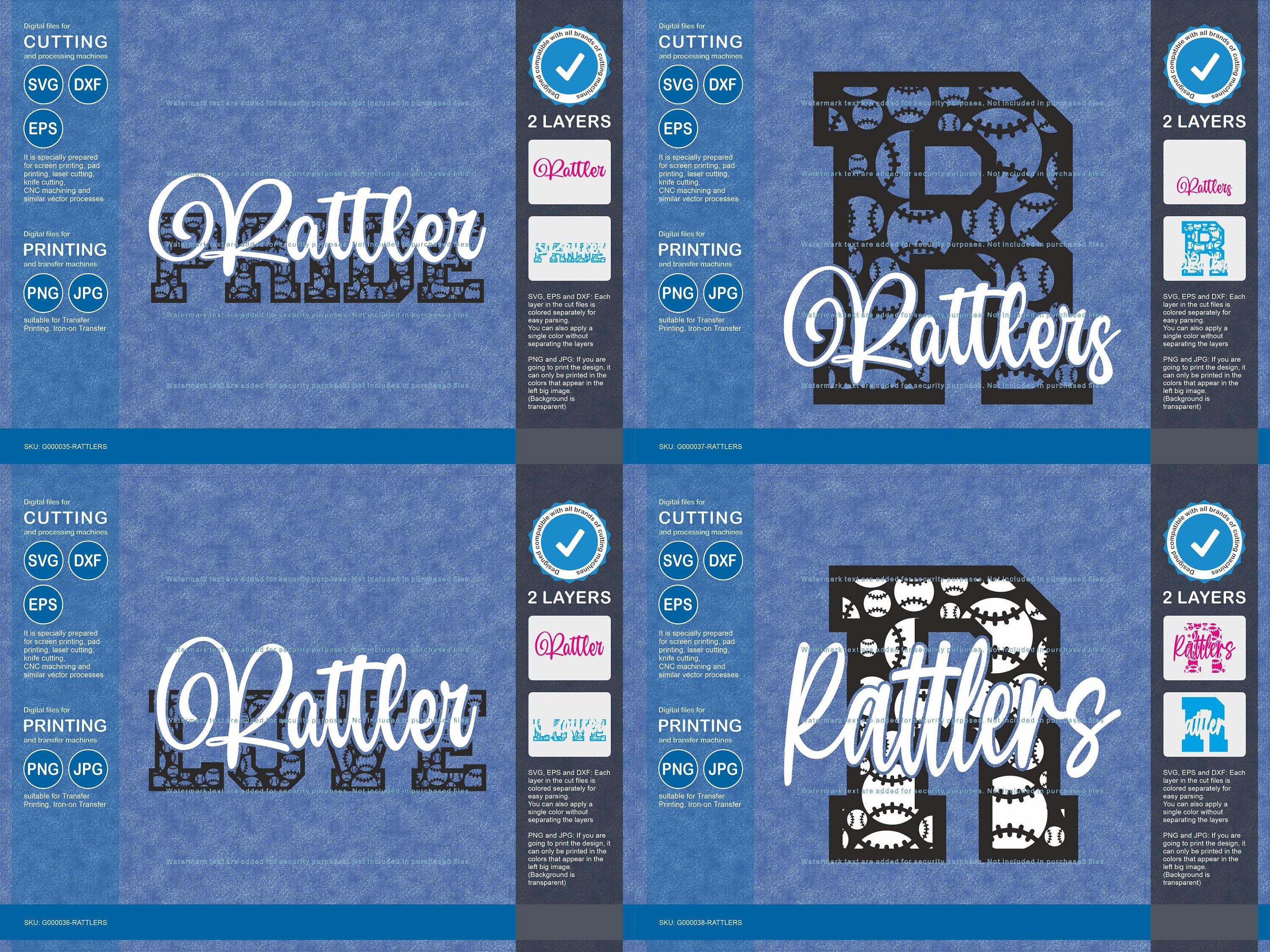 Rattlers Svg, Rattler 20 Baseball Svg Mascot Designs Pack, Rattlers Svg ...