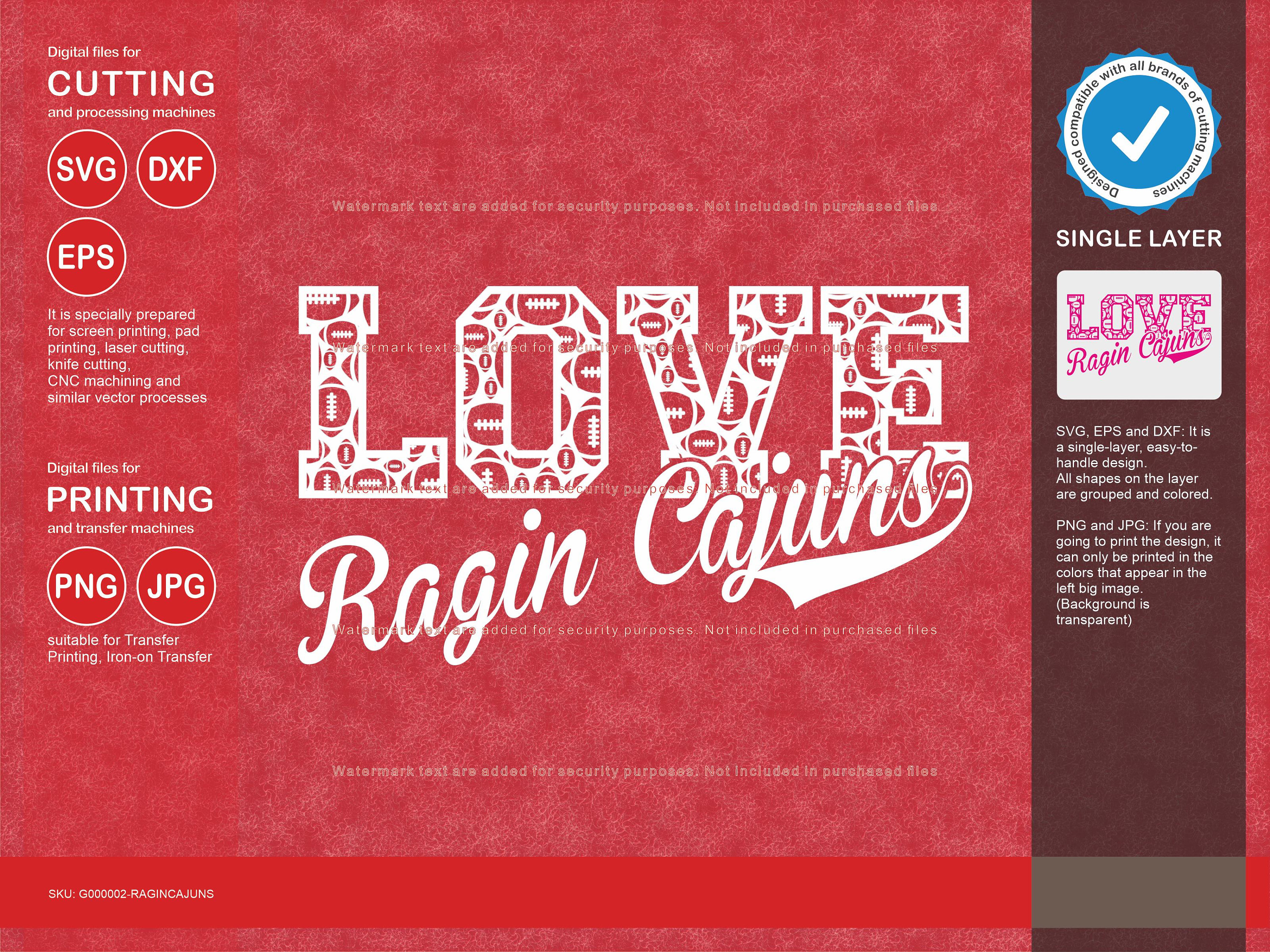 Ragin Cajuns Svg, Ragin Cajun 9 Football Svg Mascot Designs Pack, Ragin ...