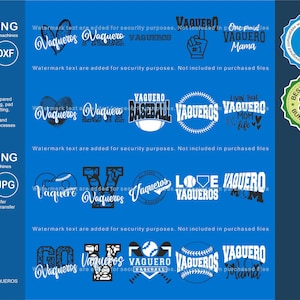 Vaqueros Svg, Vaquero 20 Baseball Svg Mascot Designs Pack, Vaqueros Svg Cut Files Bundle, Vaqueros Baseball Team Mascot Svg