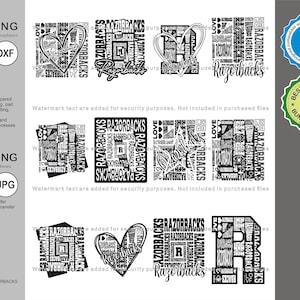 Razorbacks Svg, Razorback 12 Typography  Svg Mascot Designs Pack, Razorbacks Typography Svg Cut Files Bundle