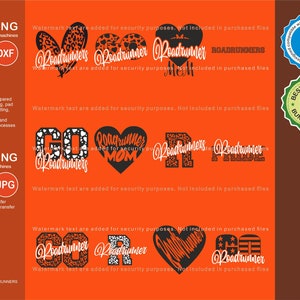 Roadrunners Svg, Roadrunner 12 Leopard  Svg Mascot Designs Pack, Roadrunners Leopard Svg Cut Files Bundle