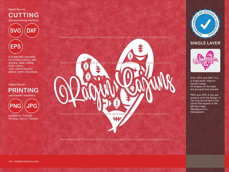 Ragin Cajuns Svg, Ragin Cajun 9 Football Svg Mascot Designs Pack, Ragin ...