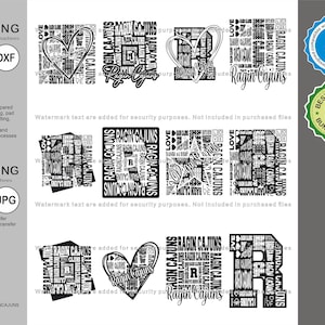 Ragin Cajuns Svg, Ragin Cajun 12 Typography  Svg Mascot Designs Pack, Ragin Cajuns Typography Svg Cut Files Bundle