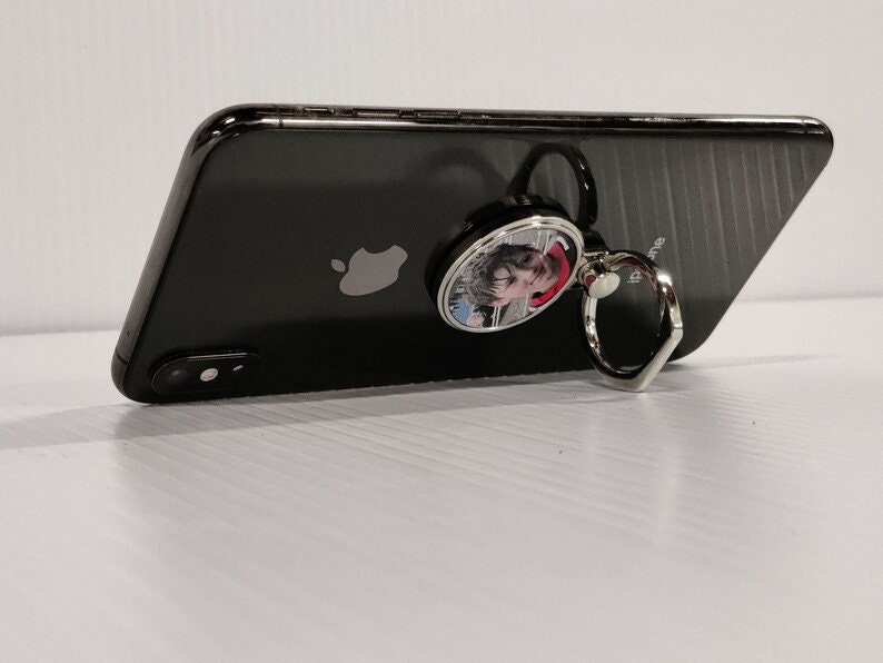 Personalized Ring Phone Stand Custom Pop Socket - Etsy