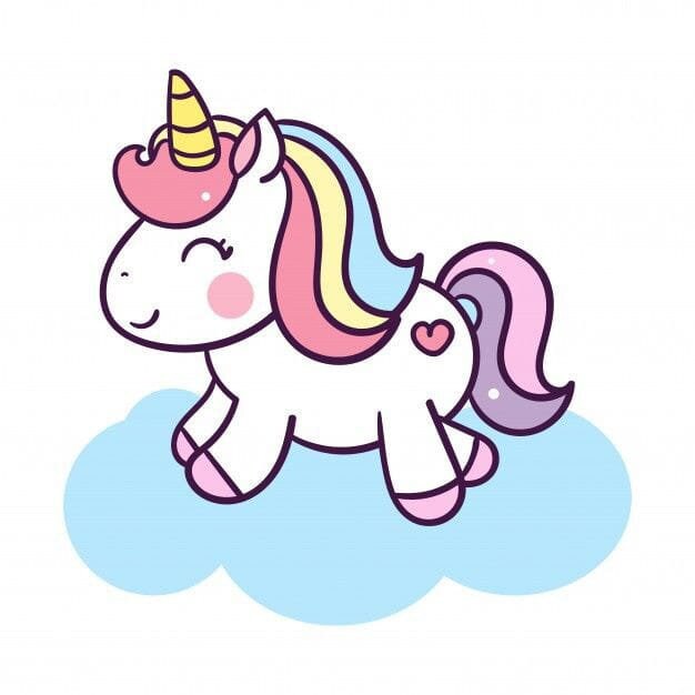 Unicorn | Unicorn Print | Cute Unicorn Print | Unicorns | Digital Print ...
