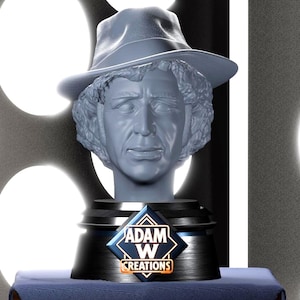4th Doctor (Tom Baker) Head