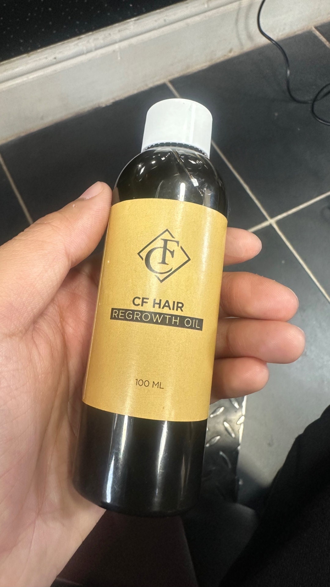 Hair Regrowth Oil, Hair Loss Treatment Oil, Ecofriendly, Hair Growth