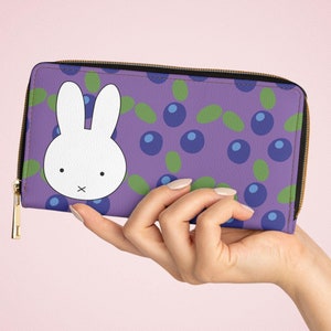Cartera con cremallera Miffy