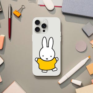 Miffy Flexi case (Iphone & Samsung)