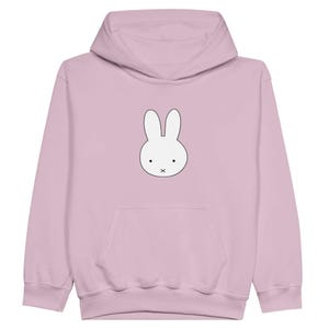 Miffy Midweight Fleece Youth Hoodie | Gildan SF500B