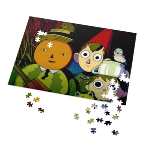 Over The Garden Wall Jigsaw Puzzle (30, 110, 252, 500,1000-Piece)