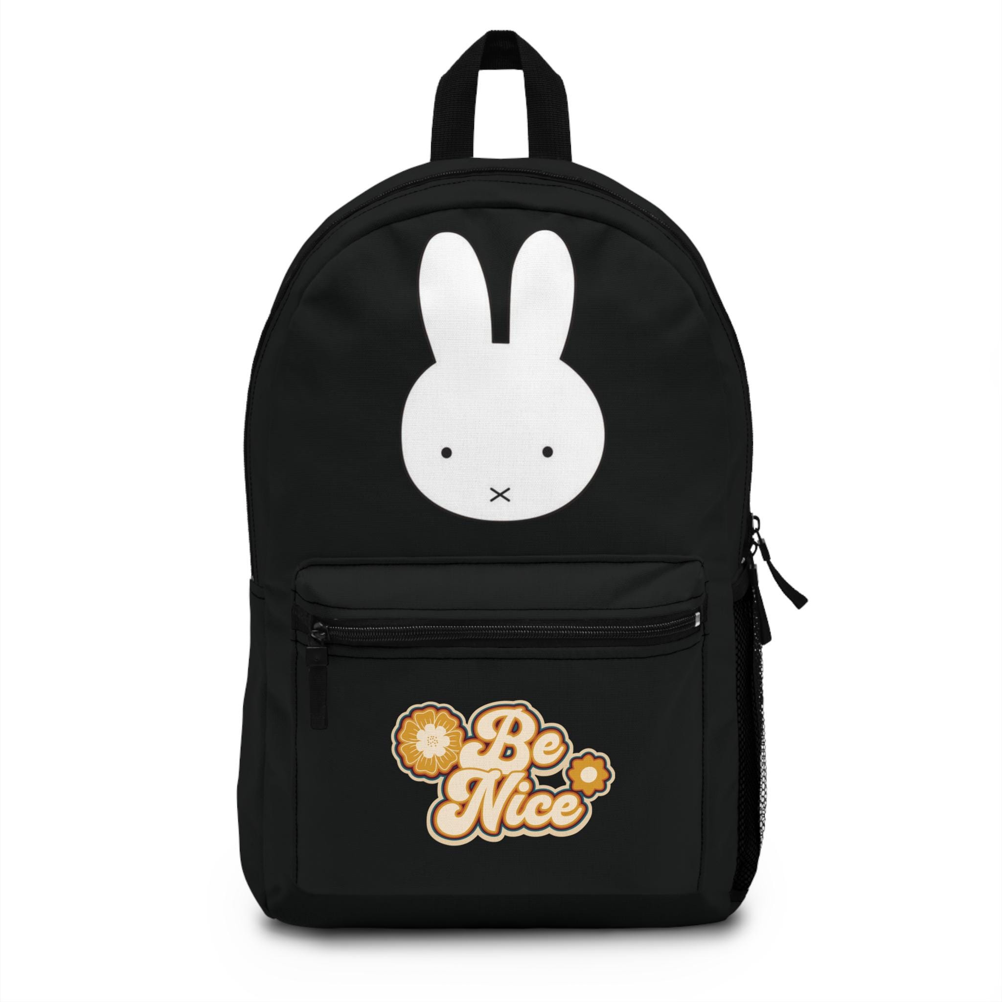 Miffy Be Nice Kids Backpack - Etsy