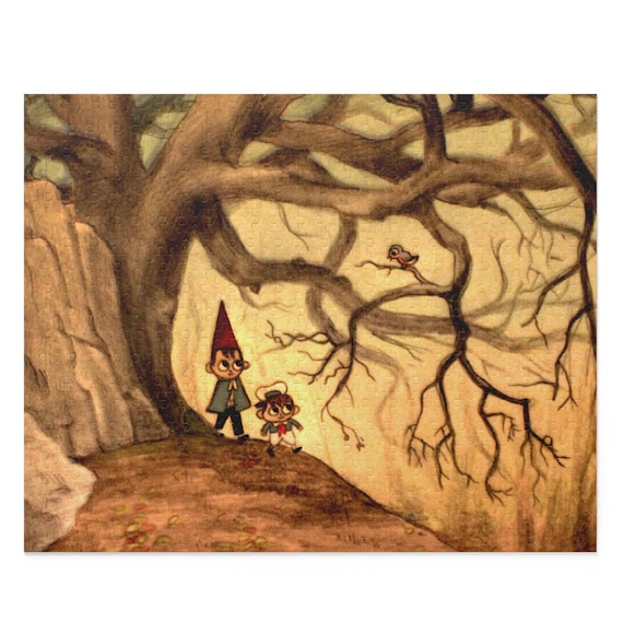 The Art of Over the Garden Wall Limited Edition - McHale
