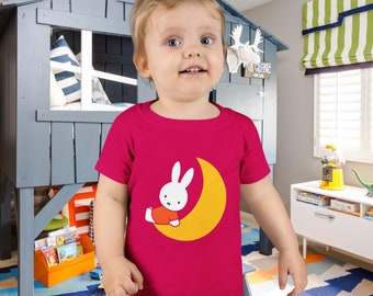 Miffy Luna Camiseta para niños pequeños