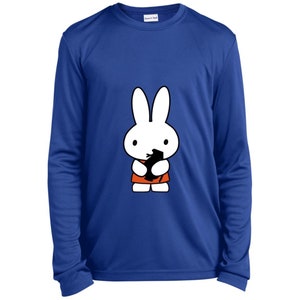Miffy Armed & Dangerous Youth Long Sleeve Performance Tee