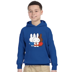 Miffy Crew Classic Kids Pullover Hoodie | Gildan 18500B