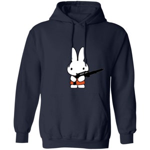 Miffy Armed & Dangerous Pullover Hoodie 8 oz