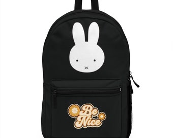 Miffy Be Nice Kids Backpack