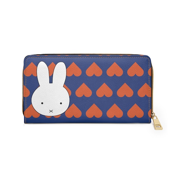 Miffy Zipper Wallet - Etsy