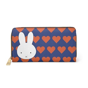 Cartera con cremallera Miffy