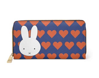 Miffy Zipper Wallet - Etsy