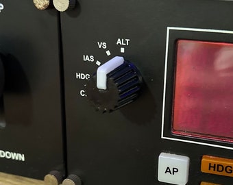 Logitech / Saitek - Perillas de mejora para radios y paneles múltiples