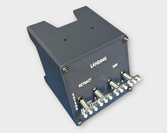 ボーイング 737 スロットル/スラストレバー（Saitek/Logitech