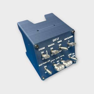 Airbus A318 / A319 / A320 / A321 / A330 Landing Lights Module - Flight Simulator - Home Cockpit Panels