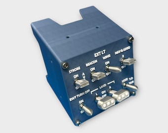 Airbus A318 / A319 / A320 / A321 / A330 Landing Lights Module - Flight Simulator - Home Cockpit Panels