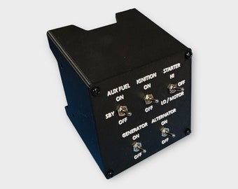 Cessna Caravan Multi Panel Module - Flight Simulator - Home Cockpit Panels