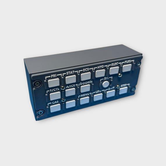 Bombardier CRJ 200 / 550 / 700 / 1000 EICAS Control Panel Module