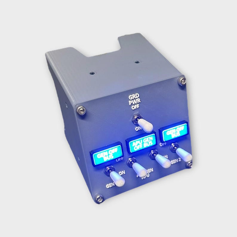 Boeing 737 APU Gen & Ground Power Module - LED PRO - Flight Simulator ...