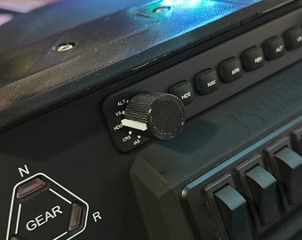 Honeycomb Bravo Quadrant Improvement Knobs