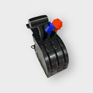 Logitech / Saitek - hendelset in piperstijl