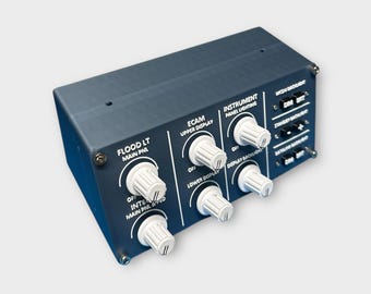 Módulo de brillo de cabina para Airbus A318/A319/A320/A321 - Simulador de vuelo - Paneles de cabina para el hogar