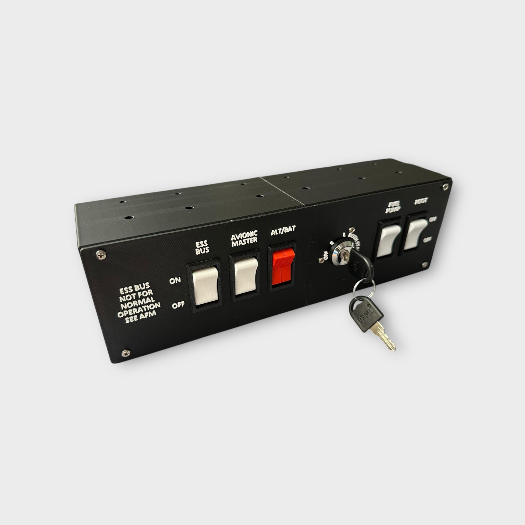 Flight sim switch panel - Etsy 日本