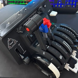Honeycomb Bravo - TBM 850 Lever Set